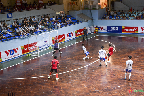 Tỉnh Đắk Lắk: Bế mạc Giải Futsal HDBank Sinh viên khu vực Tây Nguyên năm 2023