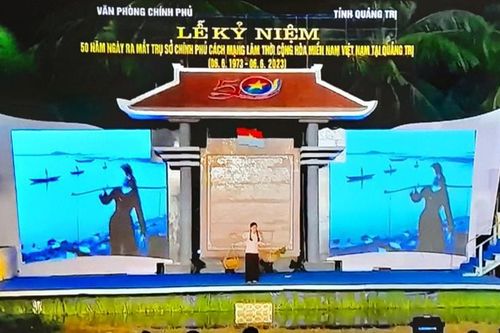 Lễ Kỷ niệm 50 năm ngày ra mắt Trụ sở Chính phủ cách mạng lâm thời Cộng hòa miền Nam Việt Nam