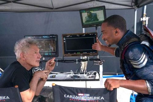 Harrison Ford tham gia Captain America: Brave New World