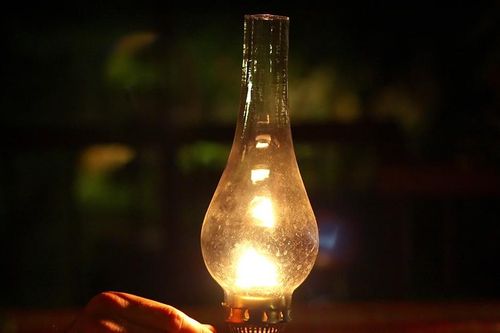 Đèn dầu của cha