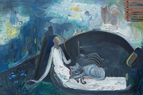 Triển lãm cá nhân của họa sĩ Lê Như Nguyện - Vẽ để là chính mình