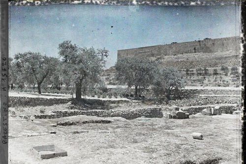 Ảnh màu hiếm có về thánh địa Jerusalem năm 1918 (2)