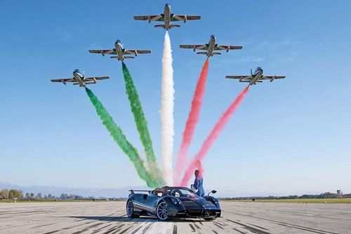 Pagani Huayra Tricolore - 'thần gió' giới hạn 3 chiếc, hơn 154 tỷ đồng