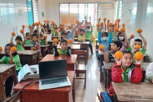 'Quả ngọt' từ mầm xanh