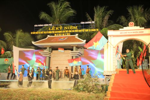 Chính phủ CMLTCHMN Việt Nam biểu tượng của khát vọng hòa bình
