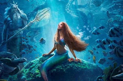 Trải nghiệm khó quên với nàng tiên cá da màu đầu tiên