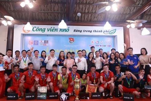 Sôi nổi giải bóng đá Thanh niên các cơ quan báo chí Trung ương lần thứ I - năm 2023