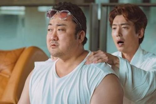 Người hùng cơ bắp Ma Dong Seok khiến khán giả nghẹt thở