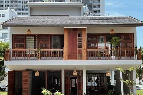 Biệt thự 2 tầng mang đậm phong cách Á Đông