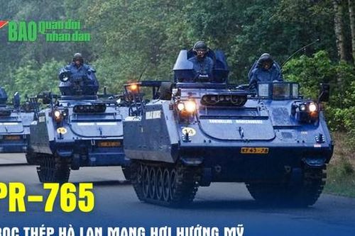 YPR-765 - Xe bọc thép Hà Lan mang hơi hướng Mỹ