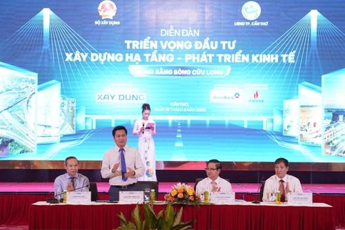 Triển vọng đầu tư xây dựng hạ tầng - Phát triển kinh tế Đồng bằng Sông Cửu Long
