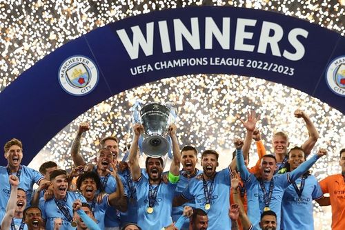 Khoảnh khắc Man City xưng vương châu Âu, hoàn tất cú ăn ba lịch sử