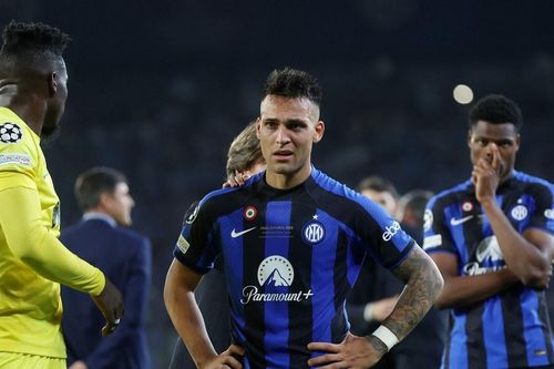Nỗi buồn vô hạn của các cầu thủ Inter khi hụt ngôi vô địch C1