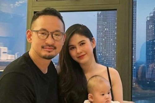 MC Thu Hoài và chồng doanh nhân mặn nồng sau 4 năm yêu
