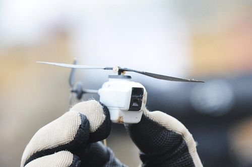 Cận cảnh mẫu UAV do thám quý hiếm Nga mới thu giữ