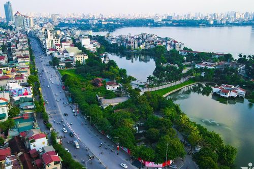 Toàn cảnh khu đất dự án Công viên Hello Kitty vừa bị thu hồi