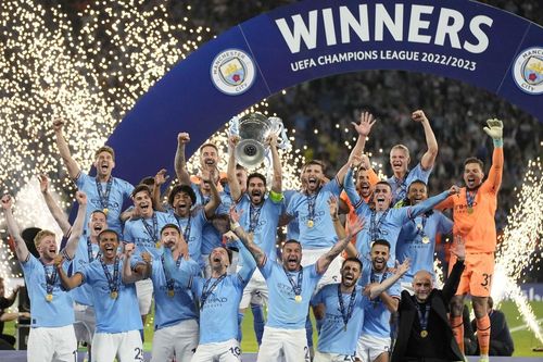Man City vô địch Cúp C1: Lịch sử sang trang