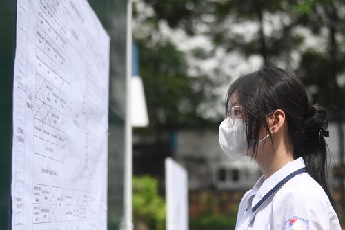 Đề Toán thi lớp 10 Hà Nội không gây bất ngờ, phổ điểm 7 đến 8,25
