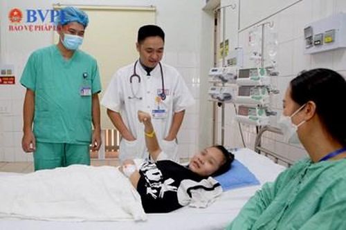 Kỳ tích cứu sống bệnh nhi sốc tim với nguy cơ tử vong 100%