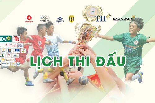 Lịch thi đấu Giải bóng đá Thiếu niên - Nhi đồng Cúp Báo Nghệ An hôm nay (11/6)