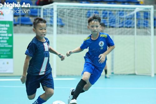 Highlight Nhi đồng Đô Lương - Nhi đồng Thanh Chương: 2-1