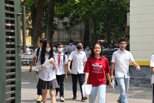 Đề thi chính thức và đáp án môn Toán thi vào lớp 10 Hà Nội