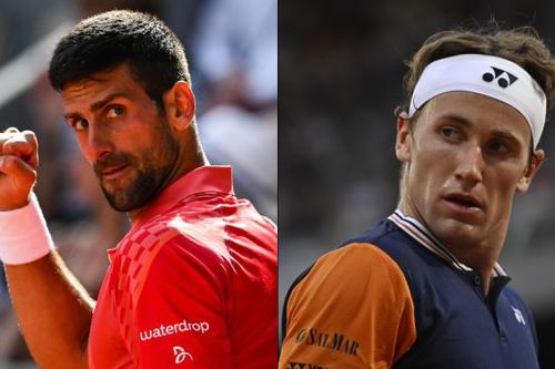 Novak Djokovic - Casper Ruud: Bản lĩnh đối đầu sức trẻ