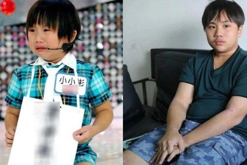 Sao nhí 2 tuổi đã nổi khắp châu Á giờ làm nhân viên vệ sinh
