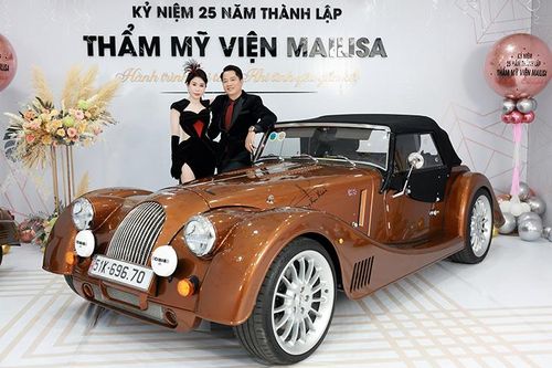 Đại gia Hoàng Kim Khánh tậu Morgan Plus Six 2023 hơn 8 tỷ đồng