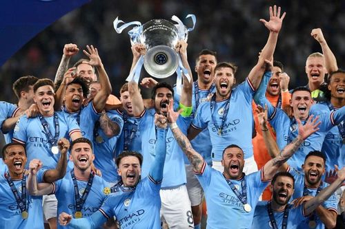 Lần đầu vô địch Champions League, Man City hoàn tất 'cú ăn ba' lịch sử