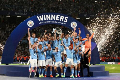 Man City làm rạng rỡ bóng đá Anh ở đấu trường Champions League