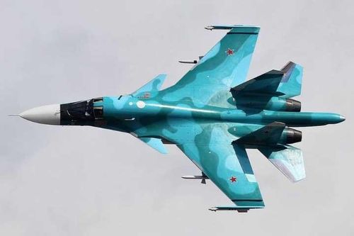 Báo Mỹ nói về ưu điểm của oanh tạc cơ Su-34M nâng cấp