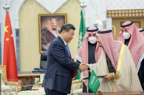 Saudi Arabia sẽ tổ chức Hội nghị Doanh nghiệp Arập-Trung Quốc