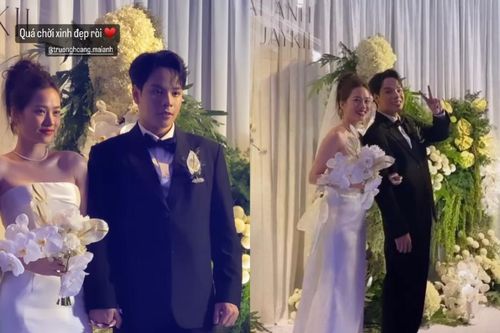 Đám cưới của JayKii và Mai Anh: Dàn sao Việt đình đám quy tụ, 1 nhân vật đặc biệt chiếm spotlight