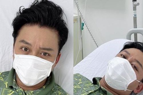 Ca sĩ Tuấn Hưng bất ngờ phải nhập viện truyền nước