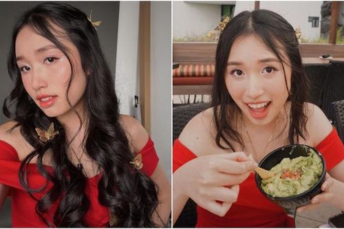 Jenny Huỳnh 'lột xác' khi lên đồ đi prom