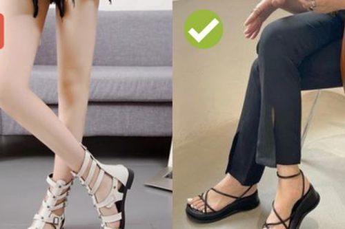 4 mẫu sandal bạn nên từ bỏ