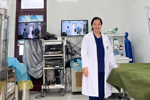 Trường Sa trong trái tim nữ bác sĩ gây mê hồi sức