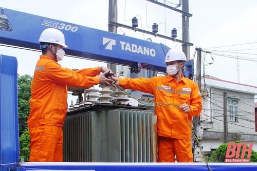 Thông báo ngừng cung cấp điện ngày 12-6 trên địa bàn tỉnh Thanh Hóa