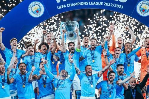 Chung kết UEFA Champions League 2022-2023: Man City hoàn tất 'cú ăn ba' vĩ đại