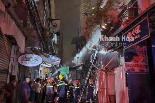 Ám ảnh vụ cháy nhà trong hẻm