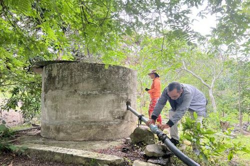 Người dân xóm Suối Rua: Mong được đầu tư hệ thống cấp nước