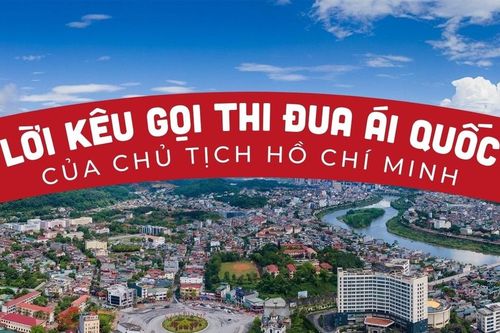 75 năm ngày Chủ tịch Hồ Chí Minh ra Lời kêu gọi thi đua ái quốc (11/6/1948 - 11/6/2023)