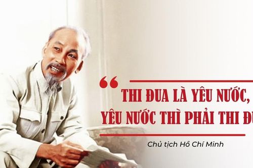 Thi đua là sức mạnh nội sinh, đường dẫn đến thắng lợi