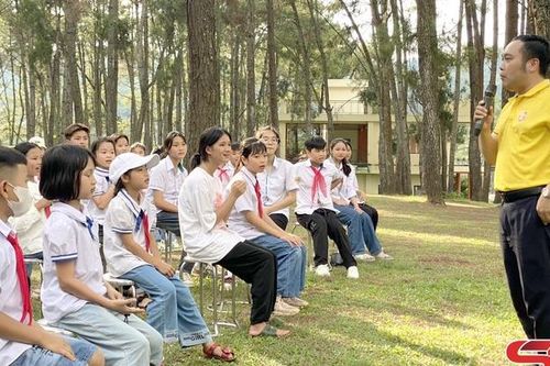 Chương trình Trại hè thiếu nhi năm 2023