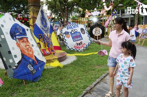 Diều quốc tế hội tụ về Huế