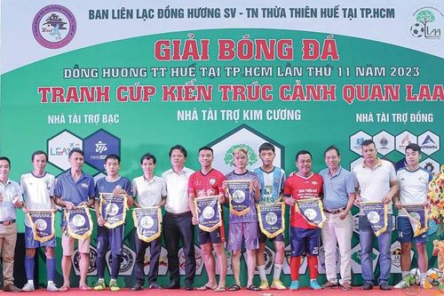 Bóng đá Huế trên đất Sài Gòn