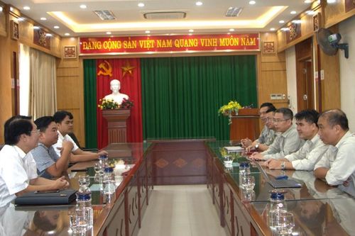 EVNGENCO2 làm việc với Thủy điện Trung Sơn về công tác sửa chữa, bão dưỡng thiết bị