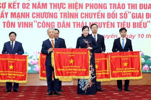 Hội Nhà báo Thái Nguyên được Chính phủ tặng Cờ thi đua