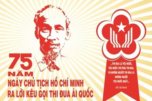 Tư tưởng Hồ Chí Minh về thi đua yêu nước